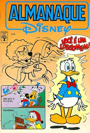 Almanaque Disney # 215