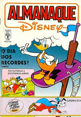 Almanaque Disney # 216