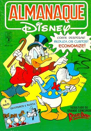 Almanaque Disney # 217