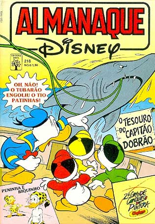 Almanaque Disney # 218