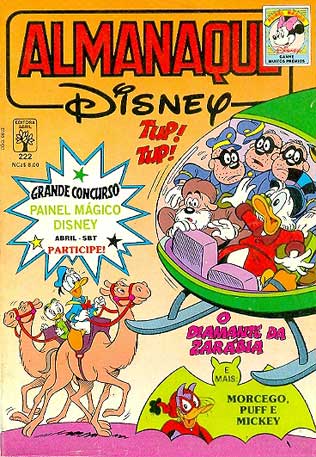 Almanaque Disney # 222