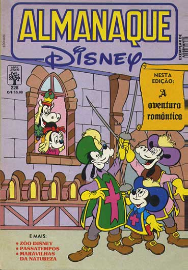 Almanaque Disney # 228