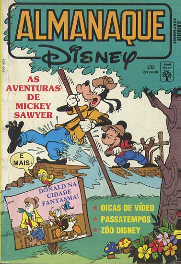 Almanaque Disney # 238