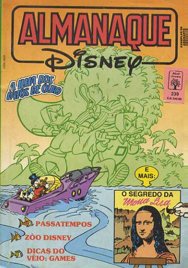 Almanaque Disney # 239