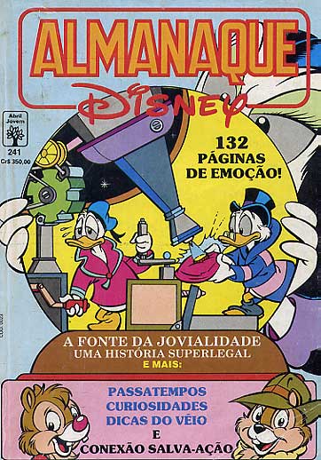 Almanaque Disney # 241