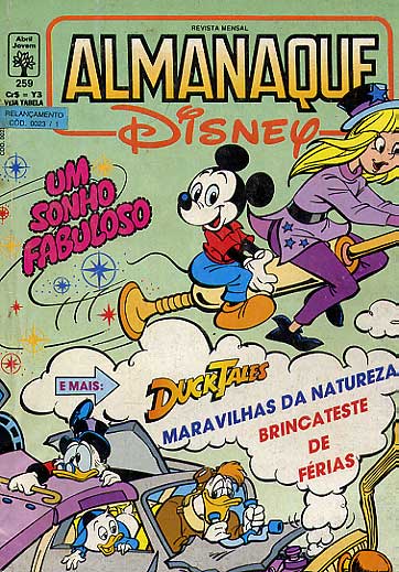 Almanaque Disney # 259