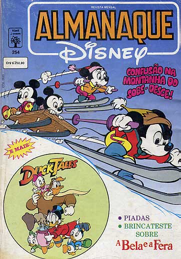 Almanaque Disney # 254