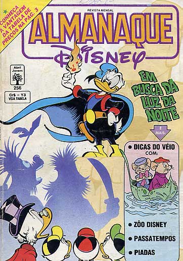 Almanaque Disney # 256