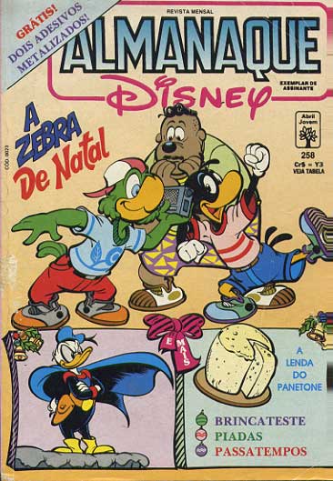 Almanaque Disney # 258
