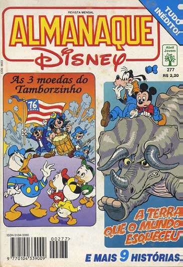 Almanaque Disney # 277