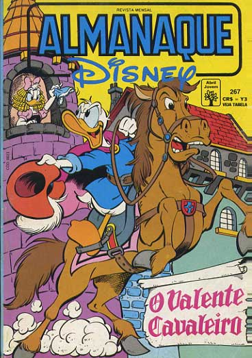 Almanaque Disney # 267