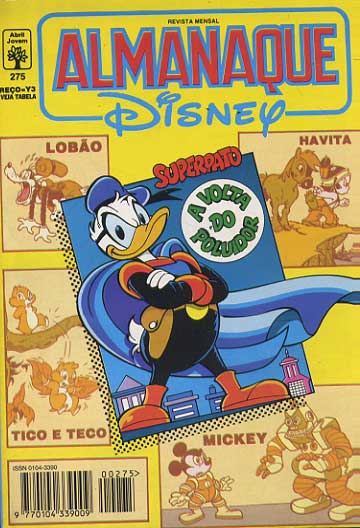 Almanaque Disney # 275