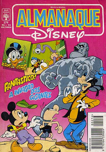 Almanaque Disney # 276