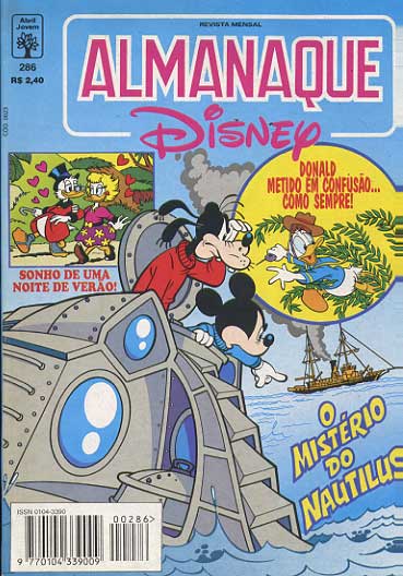 Almanaque Disney # 286