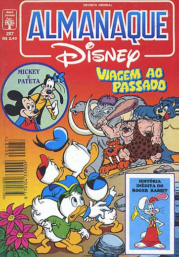 Almanaque Disney # 287