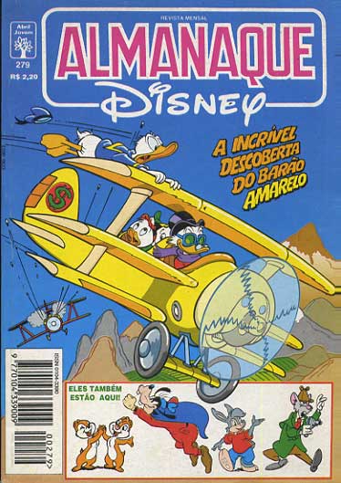 Almanaque Disney # 279