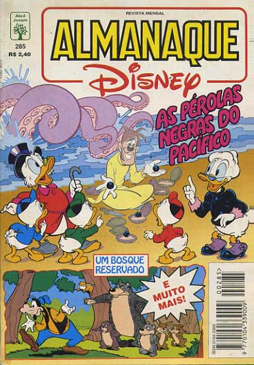 Almanaque Disney # 285
