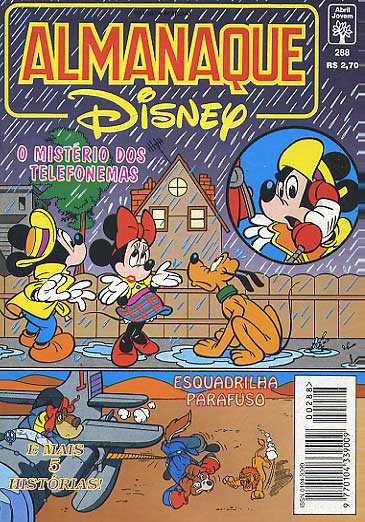 Almanaque Disney # 288