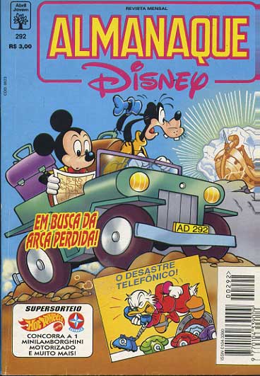 Almanaque Disney # 292