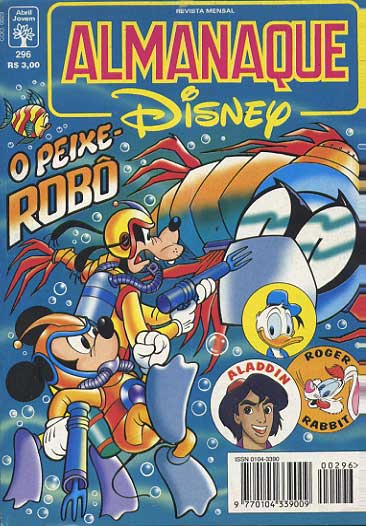 Almanaque Disney # 296