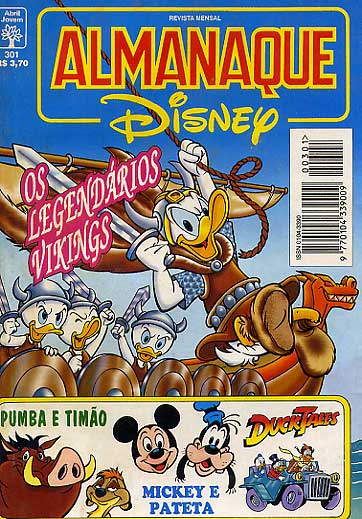 Almanaque Disney # 301