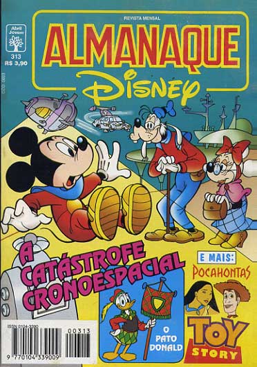 Almanaque Disney # 313