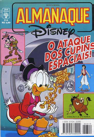 Almanaque Disney # 314