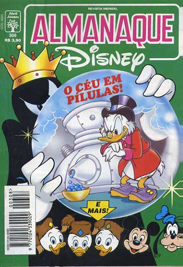 Almanaque Disney # 308