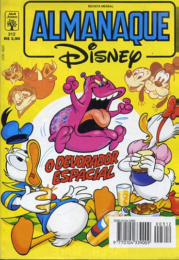 Almanaque Disney # 312