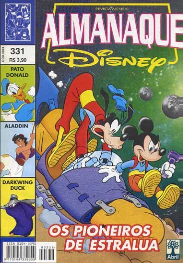 Almanaque Disney # 331