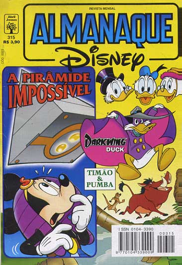 Almanaque Disney # 315