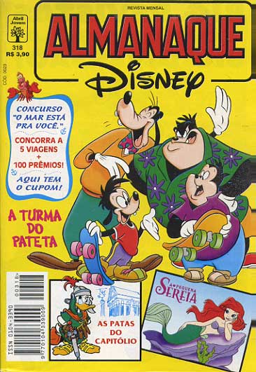 Almanaque Disney # 318