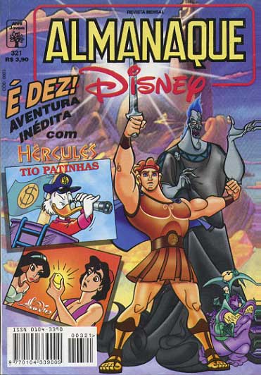 Almanaque Disney # 321