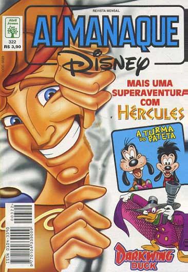 Almanaque Disney # 322