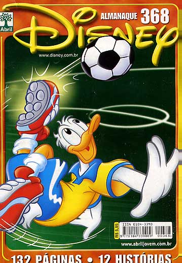 Almanaque Disney # 368