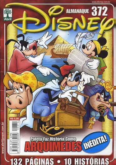 Almanaque Disney # 372