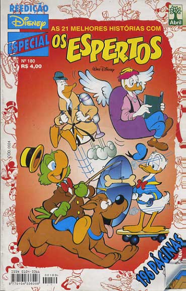 Disney Especial # 180