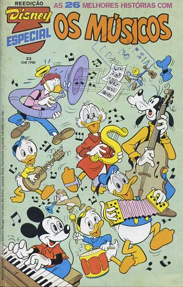 Disney Especial - Reedição # 023