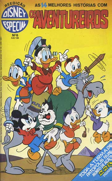 Disney Especial - Reedição # 006