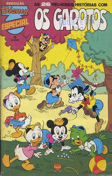 Disney Especial - Reedição # 025