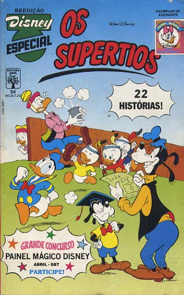 Disney Especial - Reedição # 054