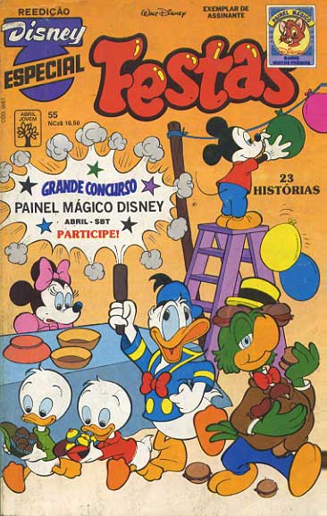Disney Especial - Reedição # 055