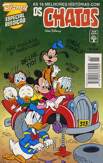 Disney Especial - Reedição # 085