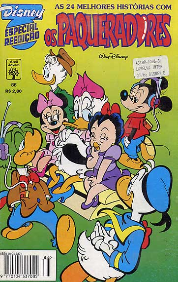 Disney Especial - Reedição # 086