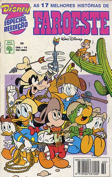 Disney Especial - Reedição # 080
