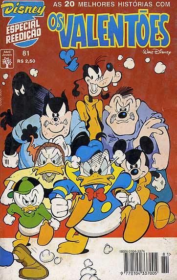 Disney Especial - Reedição # 081
