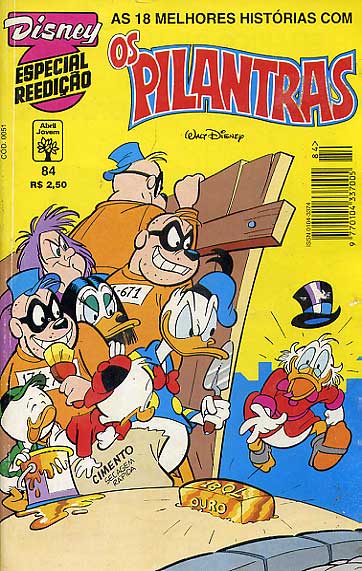 Disney Especial - Reedição # 084