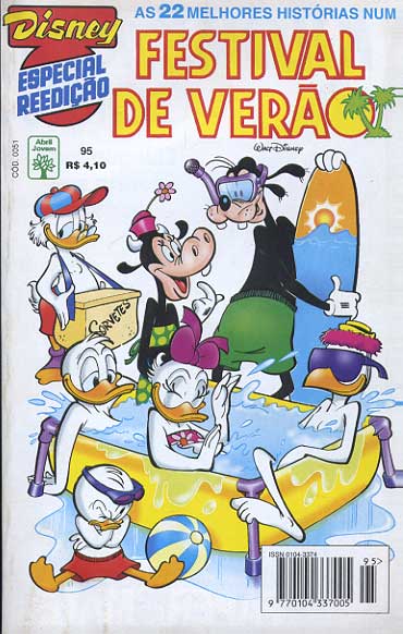 Disney Especial - Reedição # 095