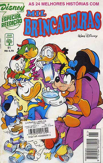Disney Especial - Reedição # 091