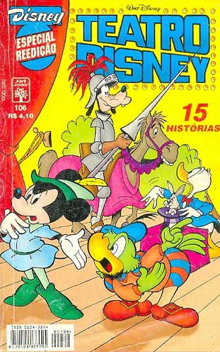 Disney Especial - Reedição # 106